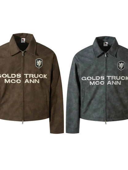 Men's Long Sleeve Zip-Up Jacket