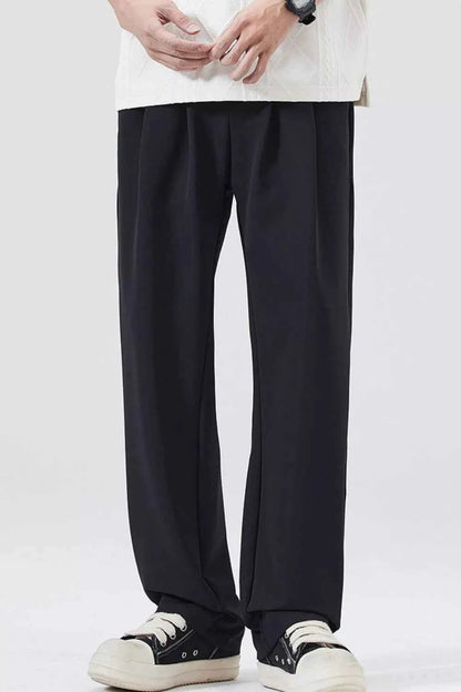 Men's Full Size Loose Fit Casual Pants Plus Size