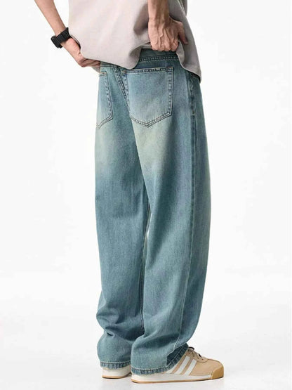 Men's Wash Relaxed Fit Jeans