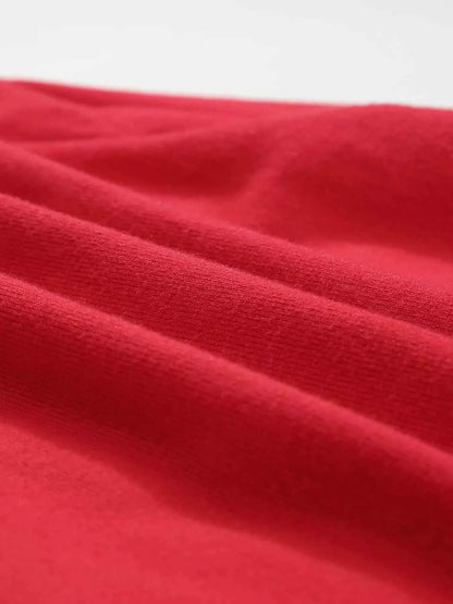 Merry & Bright Christmas Round Neck Sweater