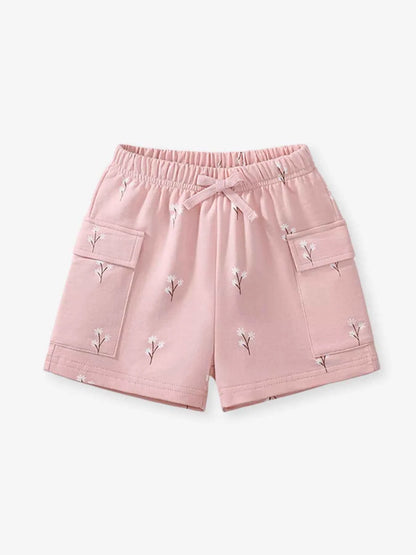 Children's Graphic Tee and Shorts Set