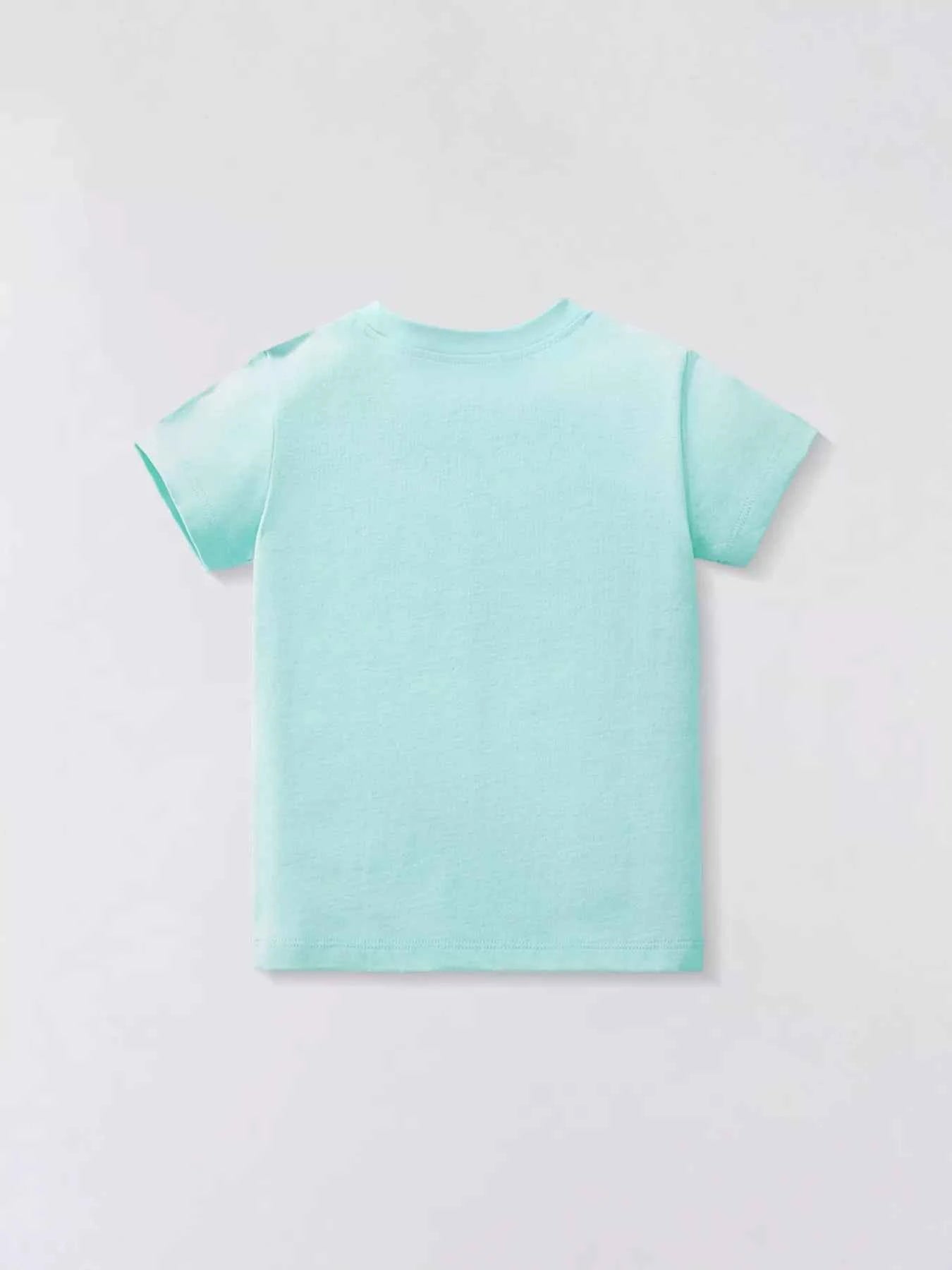 Children's Anglerfish Graphic Short Sleeve T-Shirt