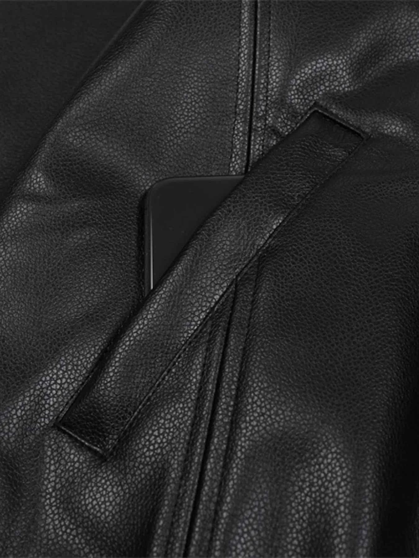 Men's Zip Up Long Sleeve Jacket