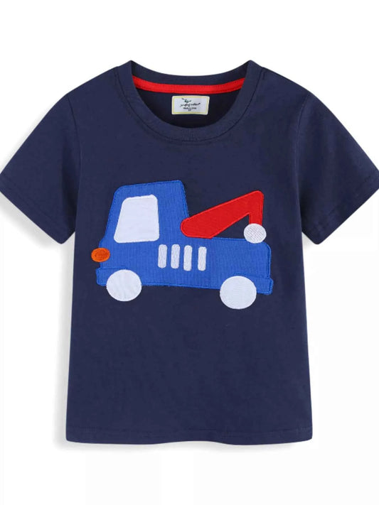 Children's Truck Short Sleeve T-Shirt