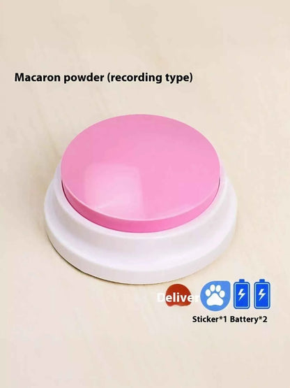 Recordable Talking Pet Sound Buttons