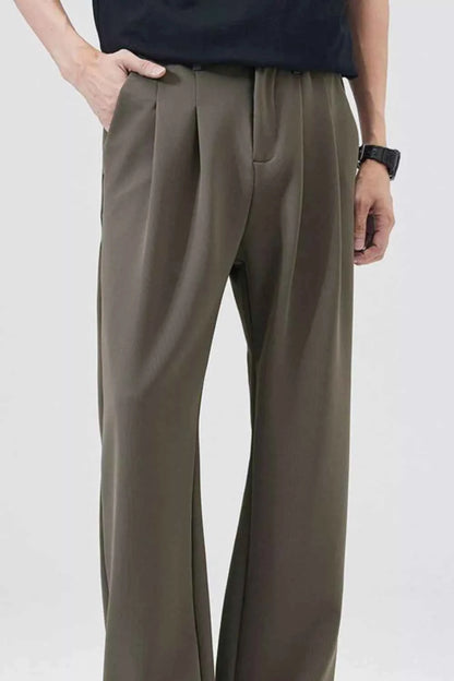 Men's Full Size Loose Fit Casual Pants Plus Size