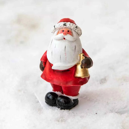 Christmas Santa Claus Miniature Figurine Ornament