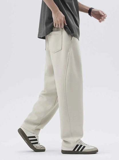 Men's Casual Loose-Fit Drawstring Pants