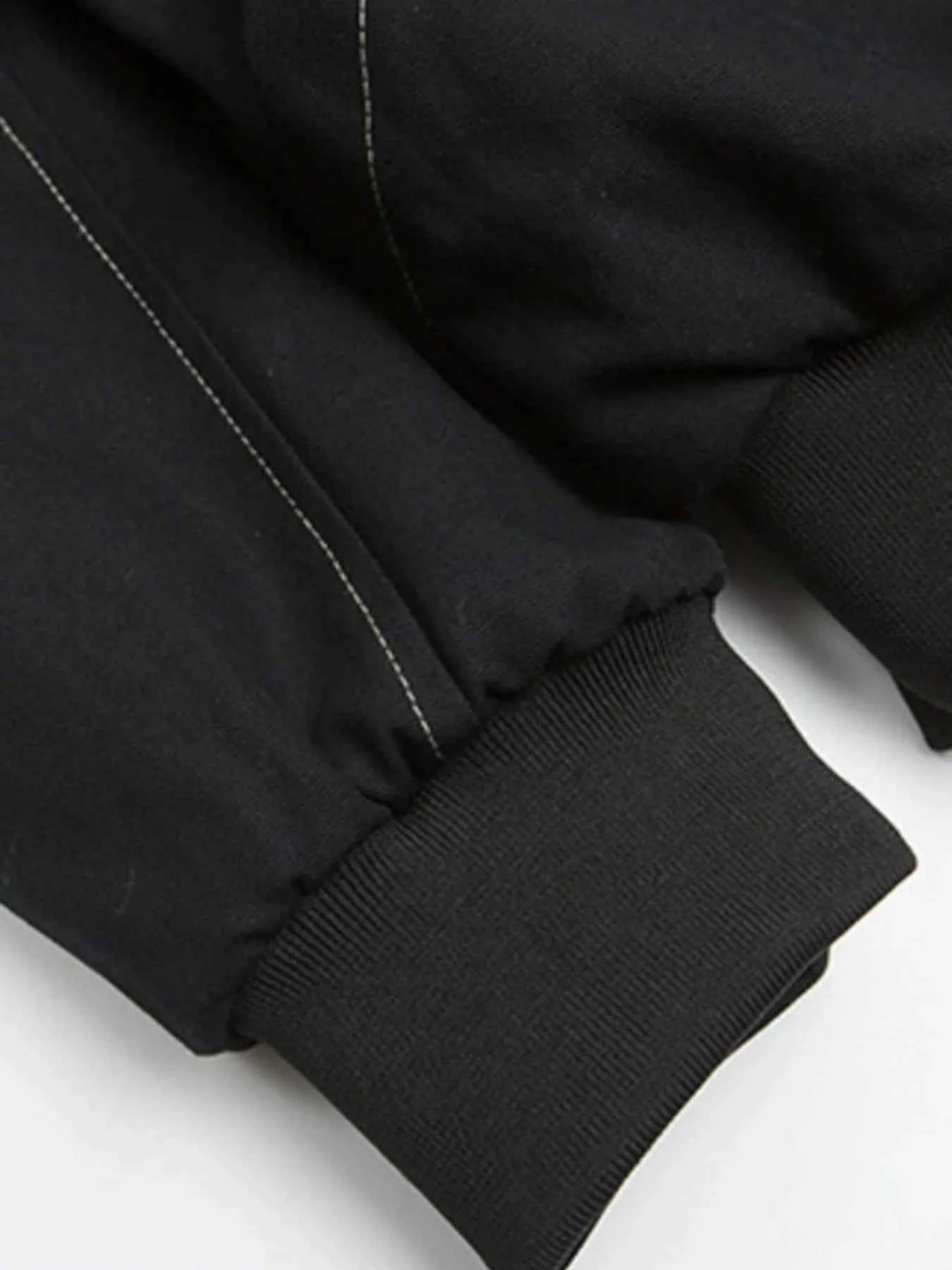 Men's Faux Fur Hooded Zip Up Jacket