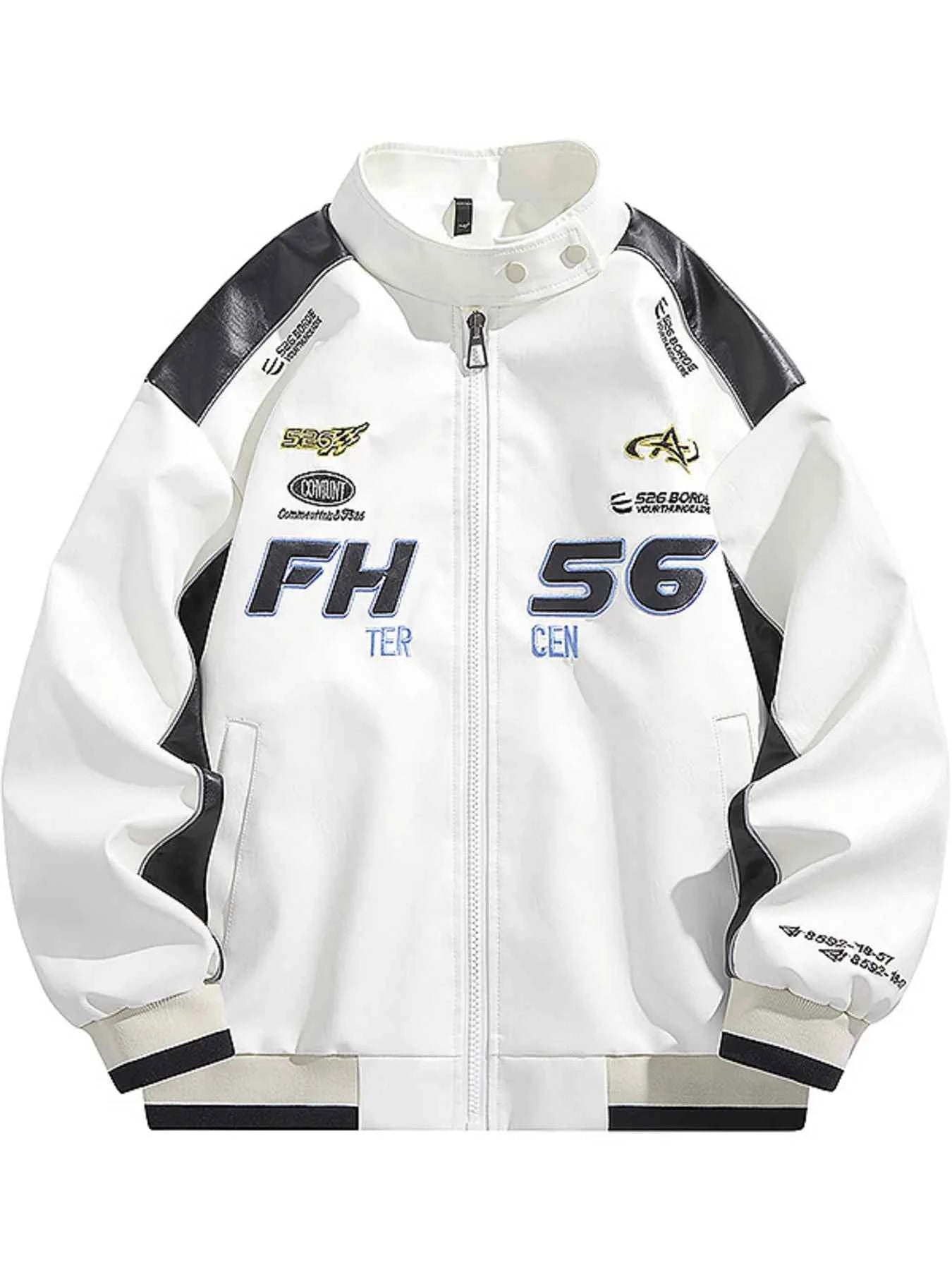 Men's Plus Size Zip Up Long Sleeve Jacket