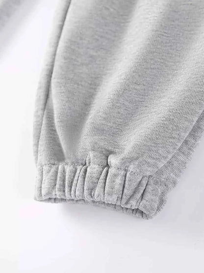 Children's Elastic Waist Joggers