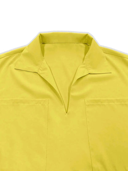 Plus Size Short Sleeve Top and Shorts Set