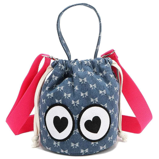 Nicole Lee USA Drawstring Bucket Bag
