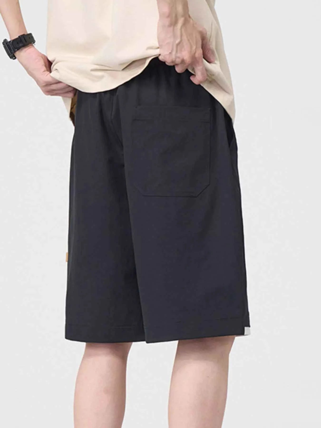 Men's Plus Size Drawstring Loose Fit Shorts