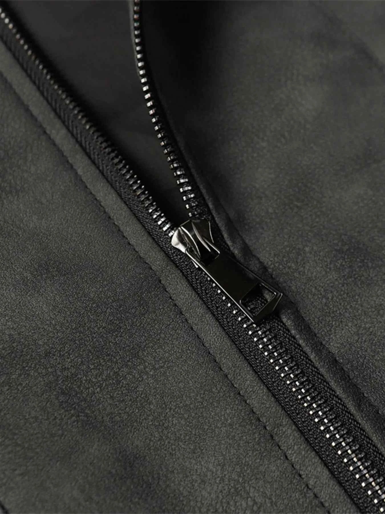 Men's Zip Up Long Sleeve Jacket