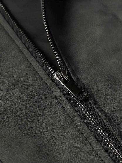 Men's Zip Up Long Sleeve Jacket