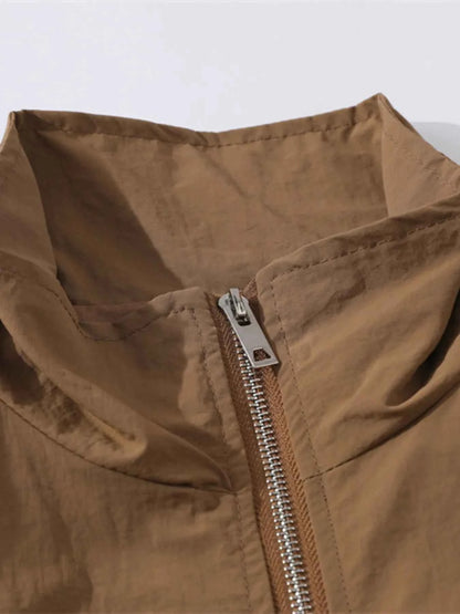 Men's Zip Up Jacket and Pants Set