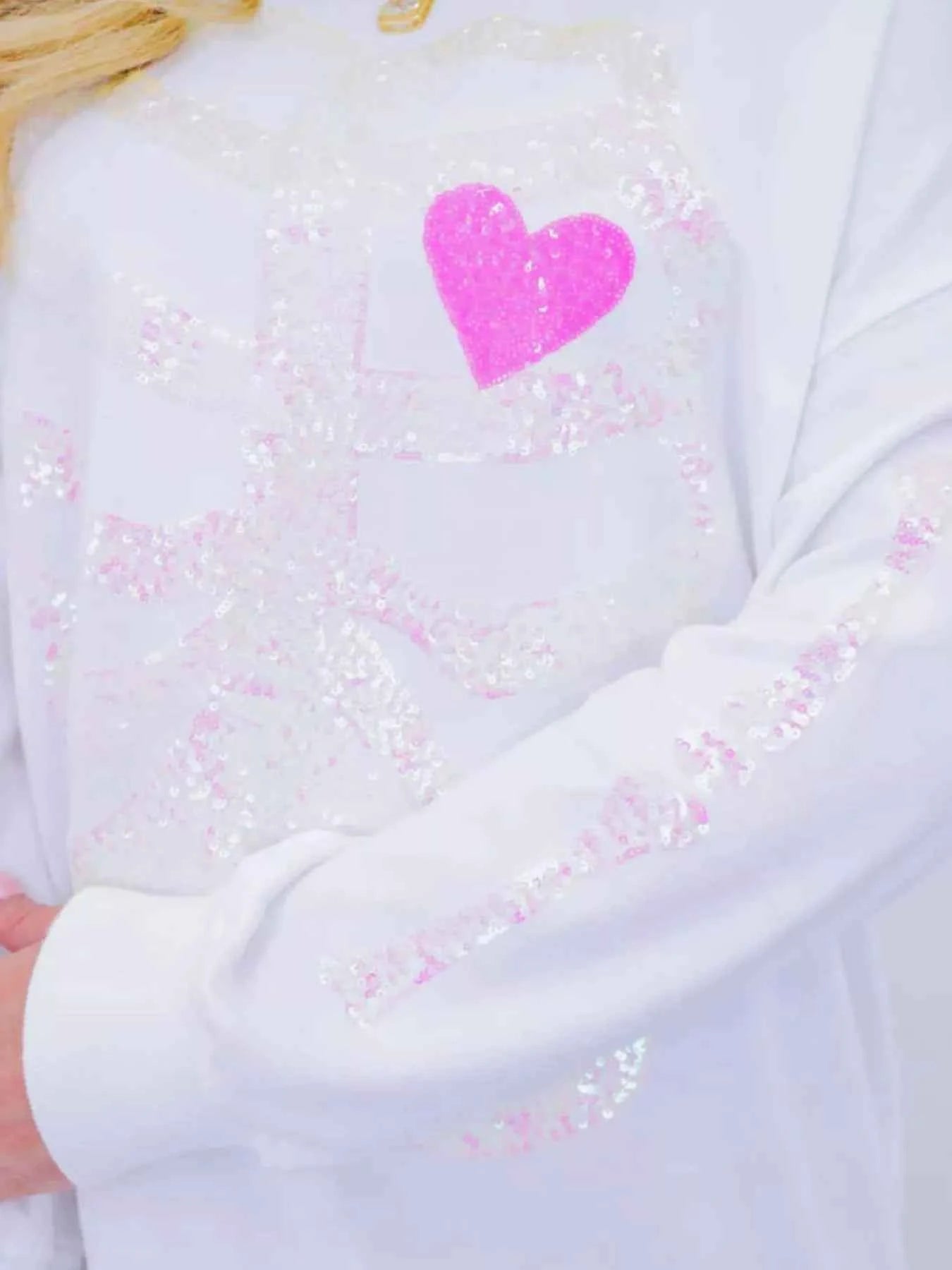 Full Size Halloween Round Neck Long Sleeve Sweatshirt Plus Size