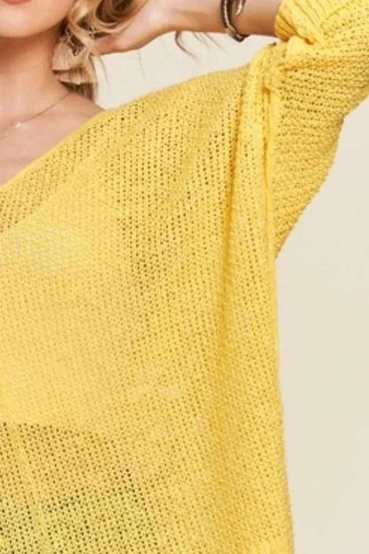ADORA Loose Fit Sweater Top