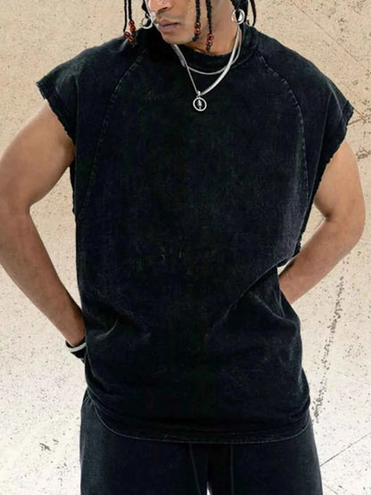 Men's Round Neck Tank