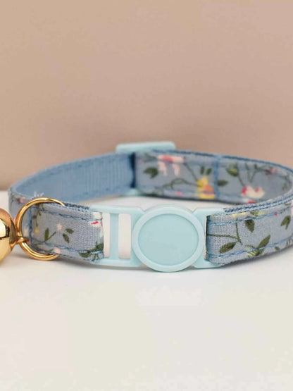 2 Piece Bow Tie Pet Collar with Bell