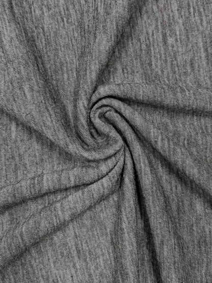 Oversized V-Neck Long Sleeve Blouse