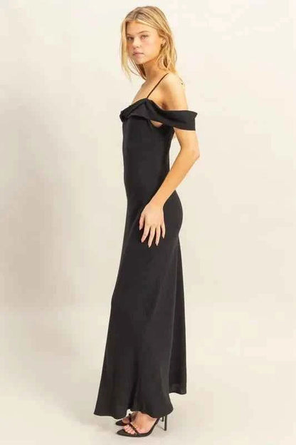 HYFVE Flattering Fit Cami Maxi Dress