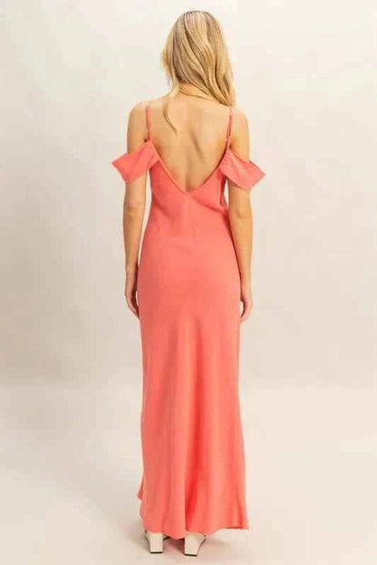 HYFVE Flattering Fit Cami Maxi Dress