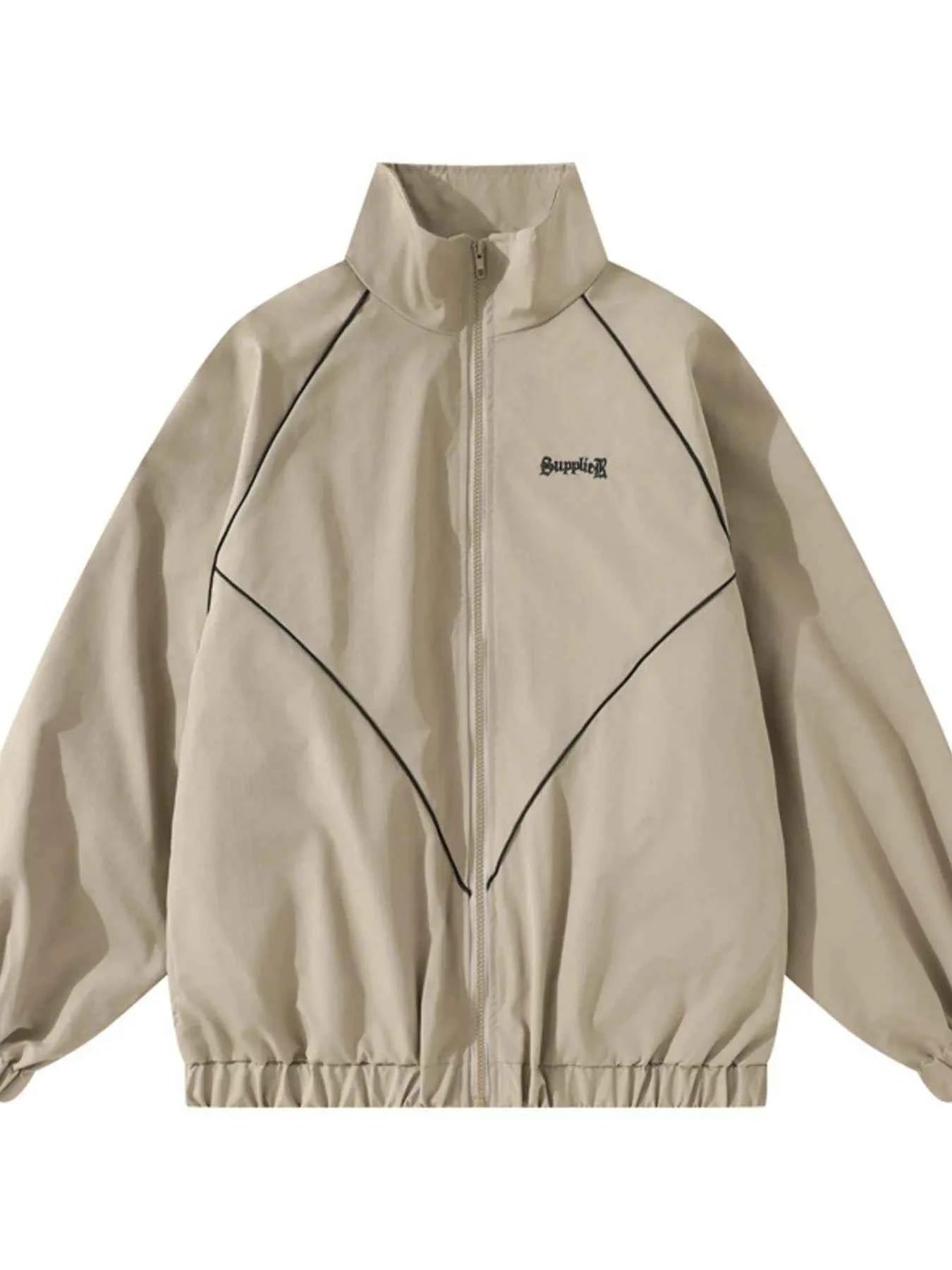 Men's Zip Up Long Sleeve Jacket