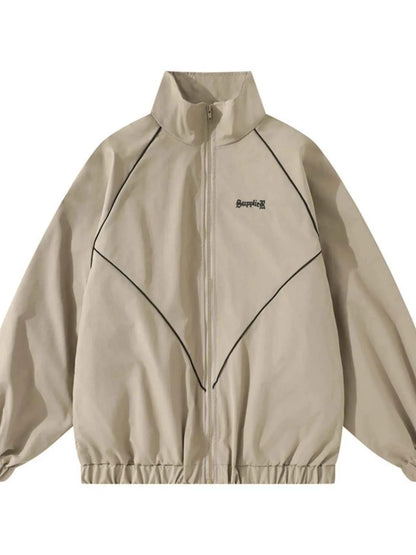 Men's Zip Up Long Sleeve Jacket