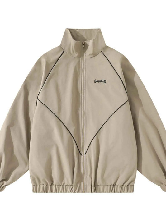 Men's Zip Up Long Sleeve Jacket