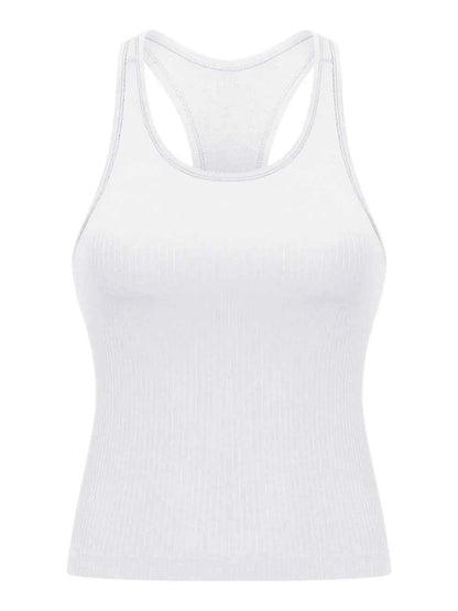 Millennia Round Neck Racerback Active Tank