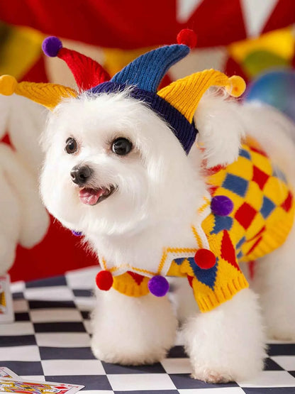 Ribbed Knit Pet Sweaters