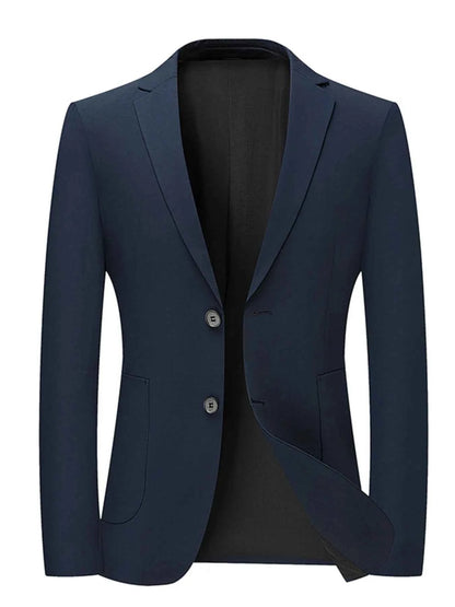 Men's Button Up Long Sleeve Blazer