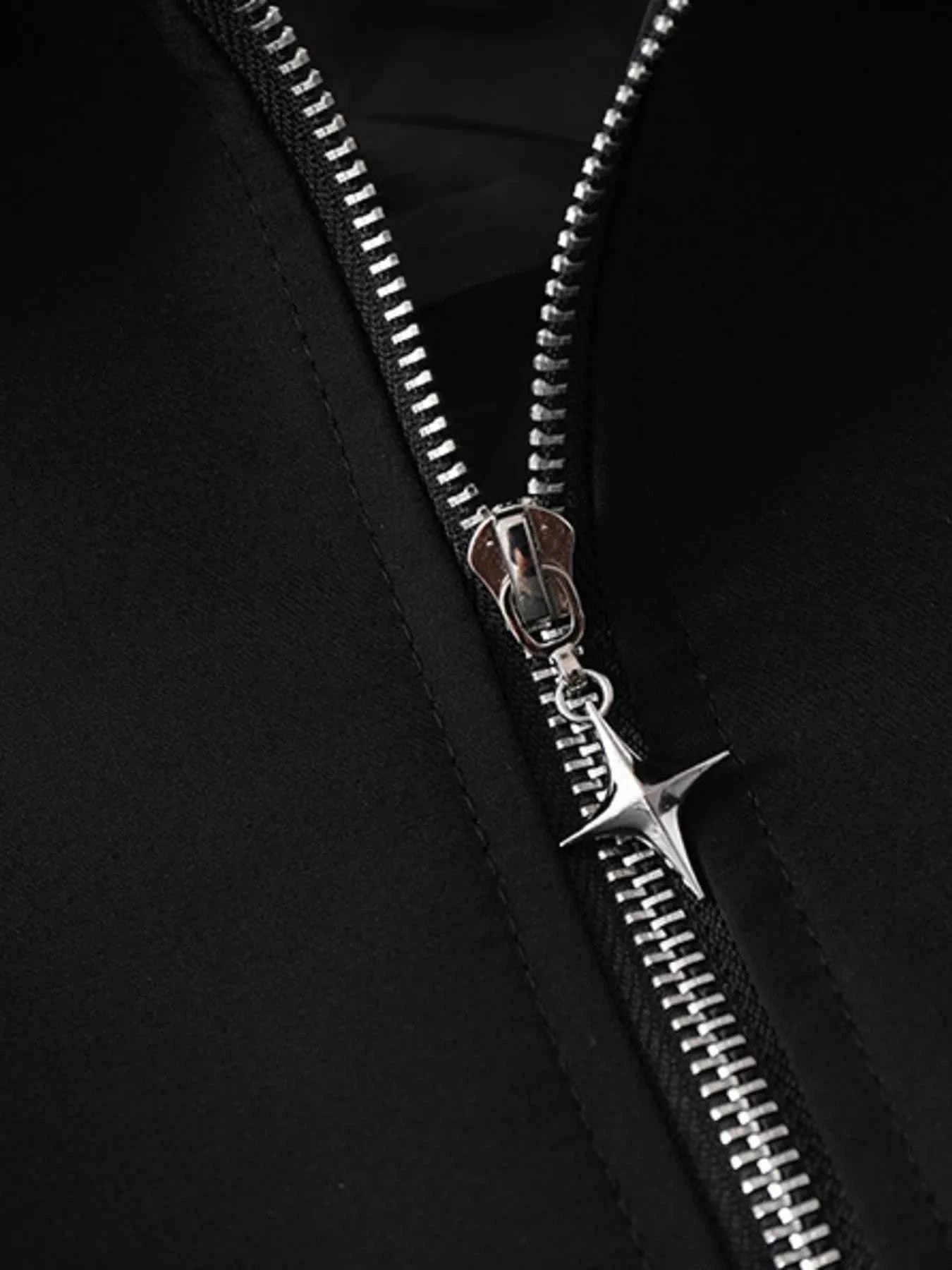 Men's Zip Up Long Sleeve Jacket