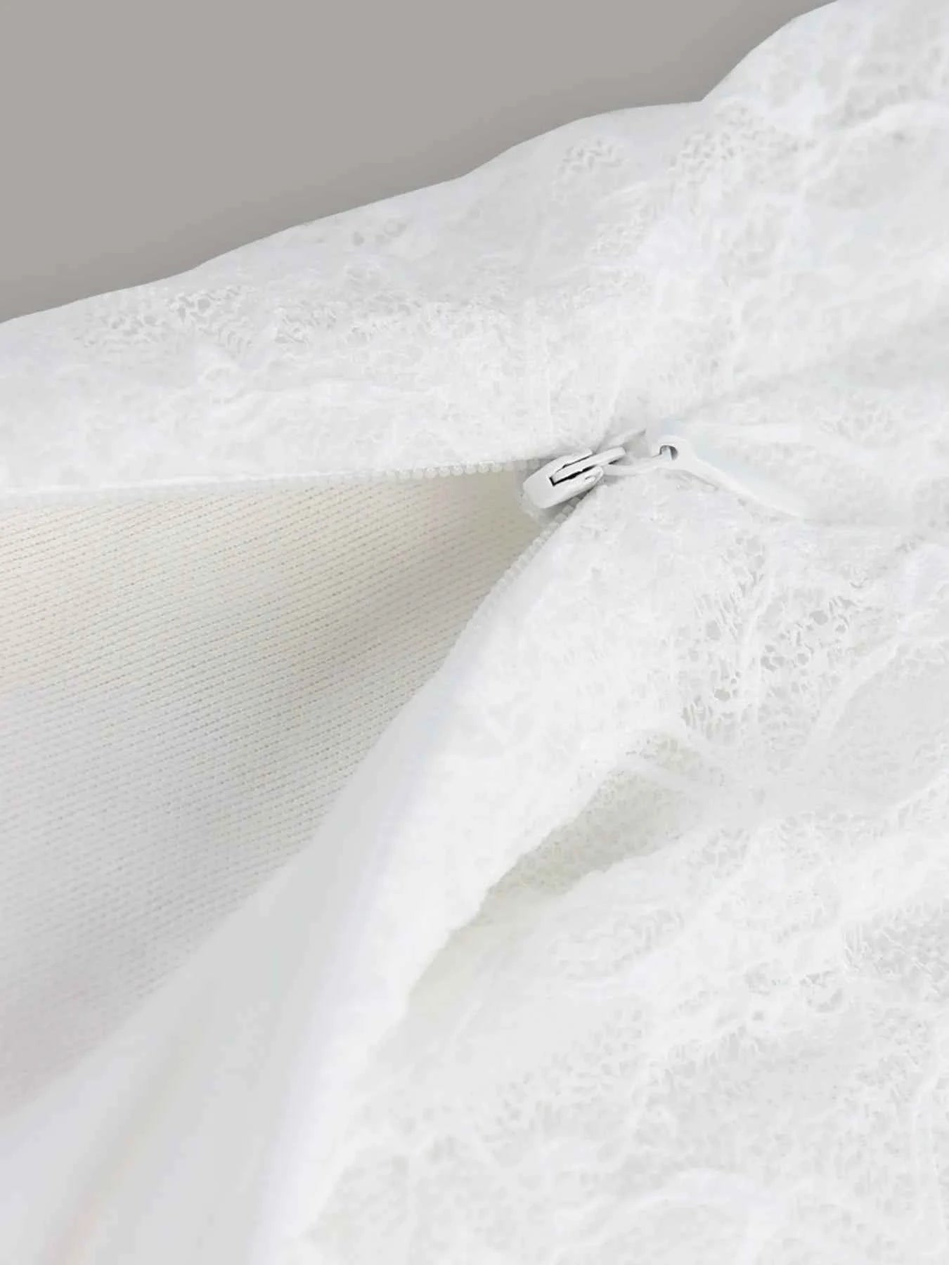 Lace Maxi Skirt