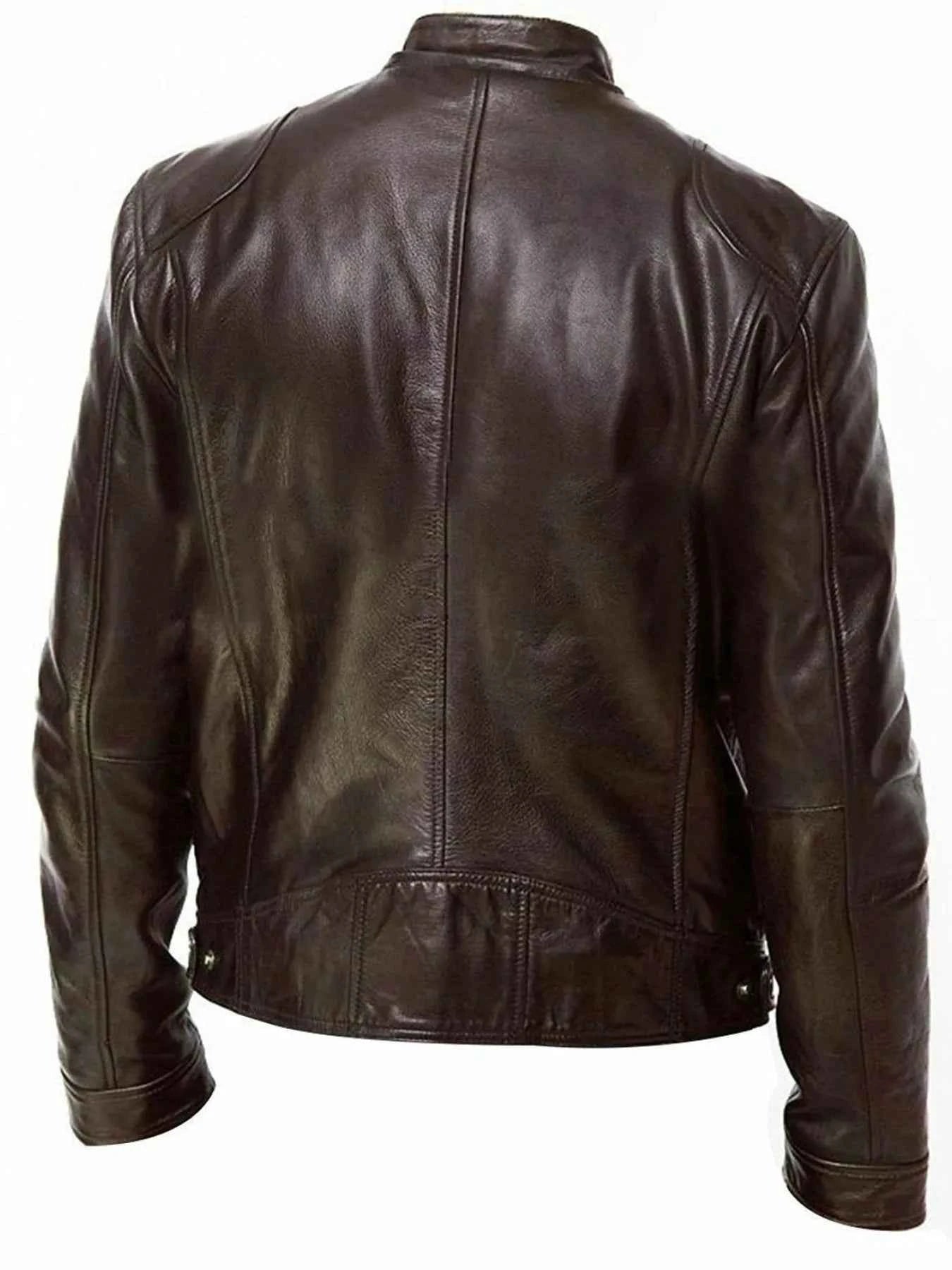 Men's Full Size Zip Up Long Sleeve Jacket Plus Size