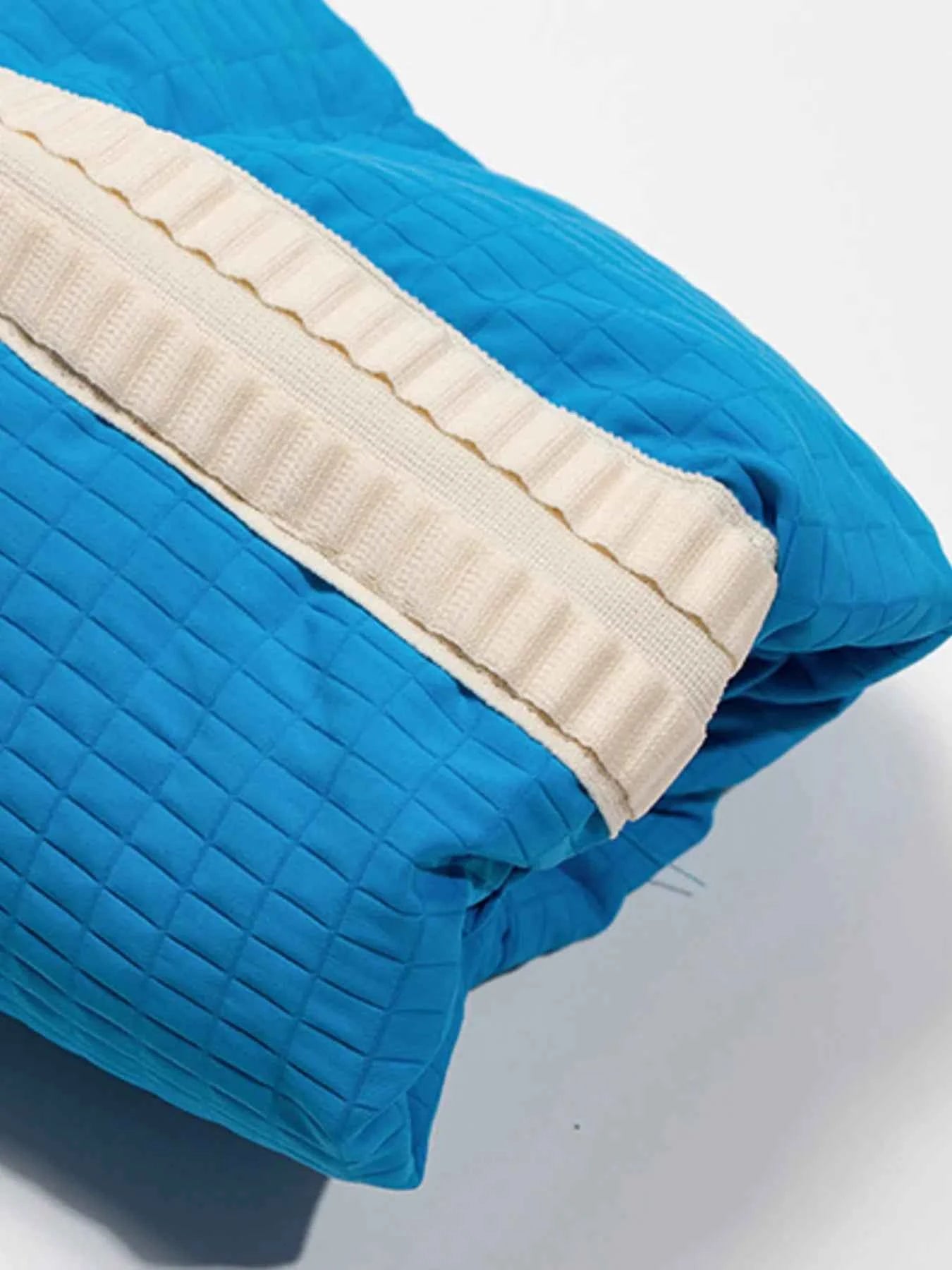 Men's Quilted Zip Up Puffer Jacket