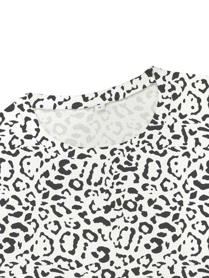 Long Sleeve Cropped T-Shirt