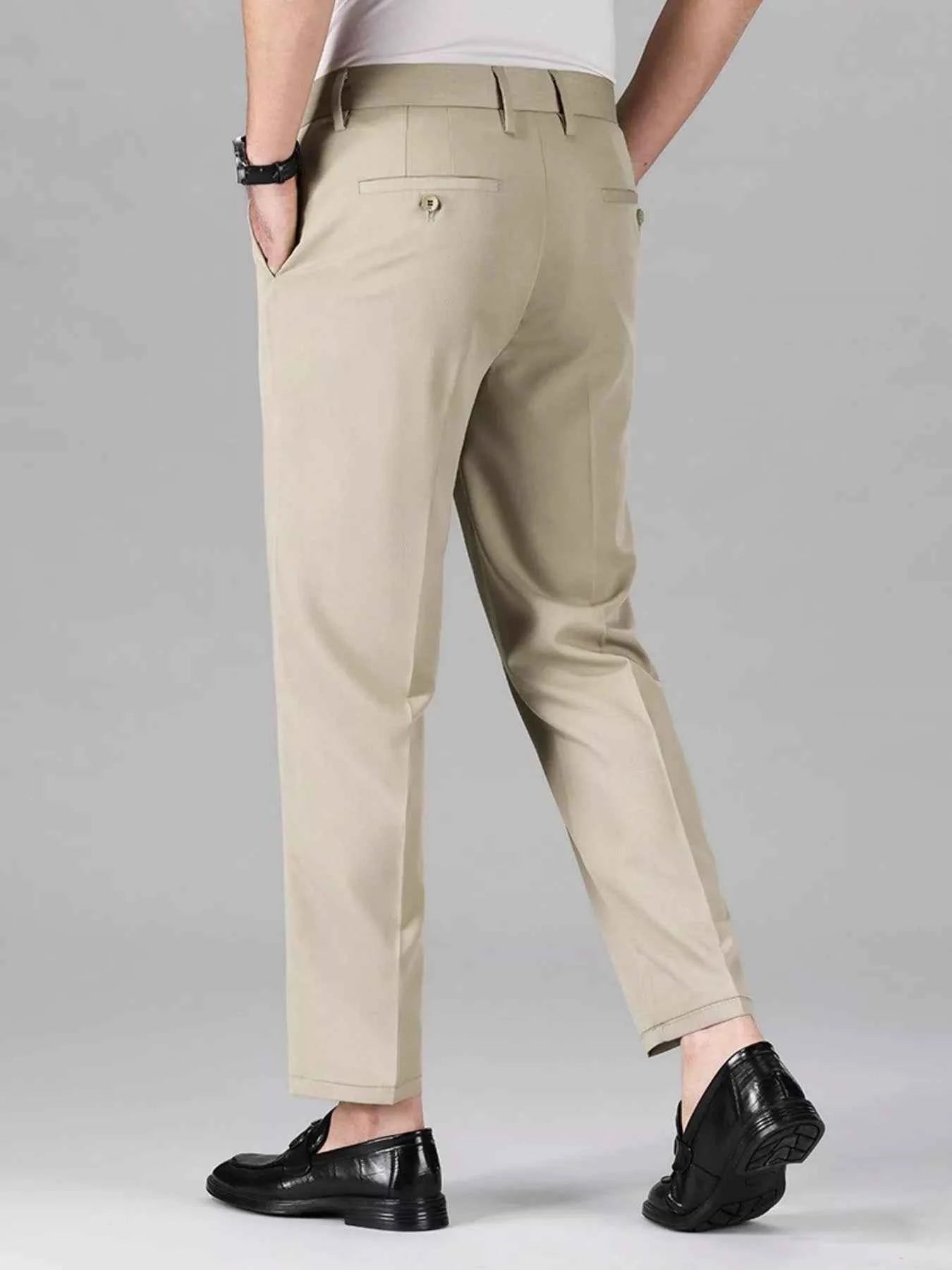 Men's Slim Fit Business Casual Pants