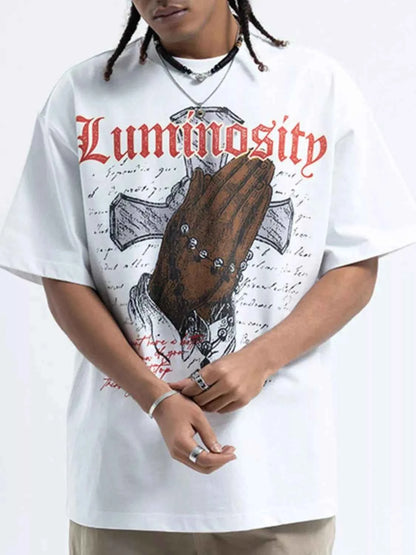 Men's Round Neck Short Sleeve T-Shirt