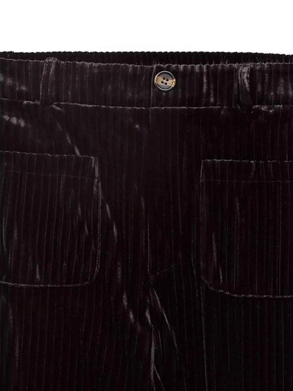 High-Waisted Wide-Leg Pants