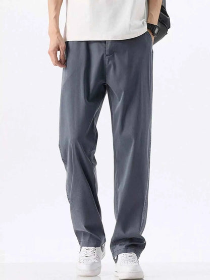 Men's Wide Leg Pants