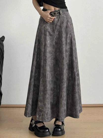 A-Line Maxi Skirt