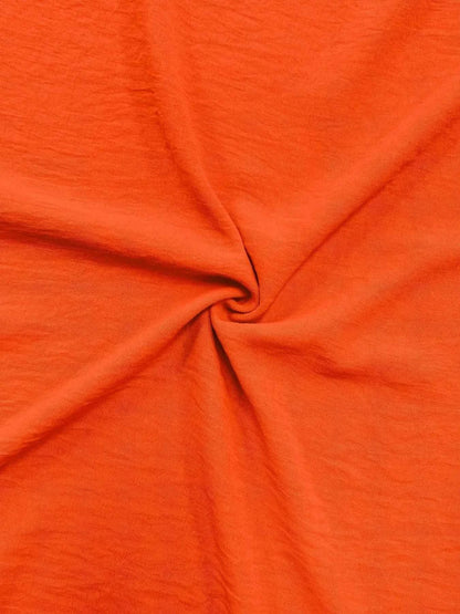 Plus Size Surplice Flutter Sleeve Dress