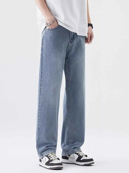 Men's Wide Leg Jeans