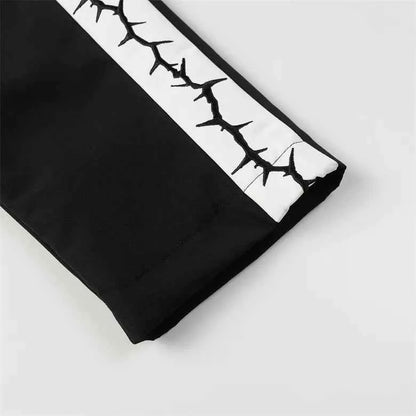 Men's Contrast Zip Up Jacket