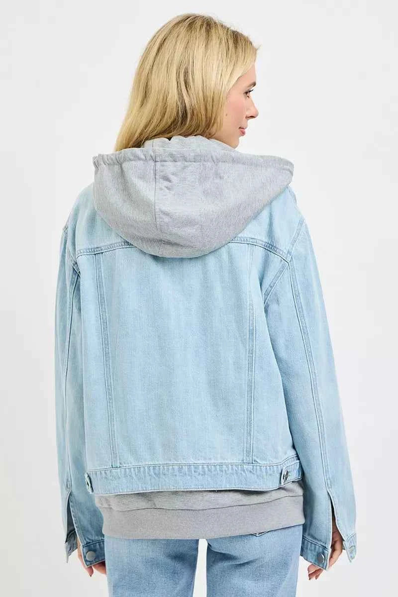 RISEN Oversized Hoodie Jacket