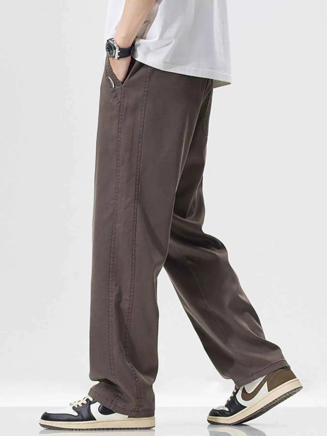 Men's Full Size Wide Leg Cargo Utility Pants Plus Size