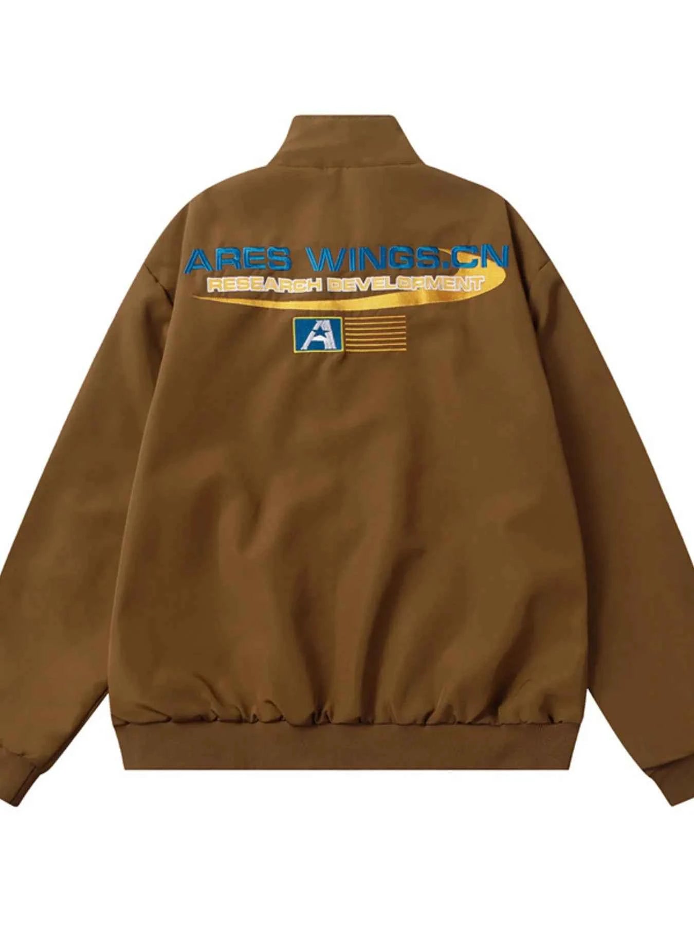 Men's Striped Long Sleeve Jacket